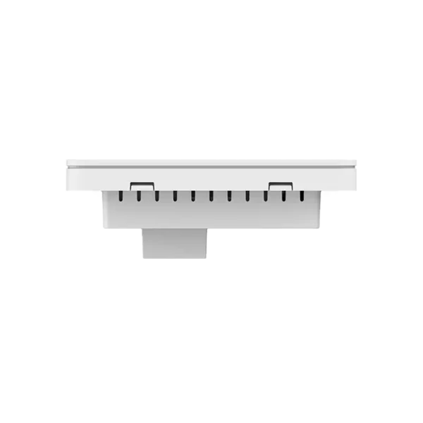 Le Point d'accès Mégabit RG-RAP1200(F) Reyee Wi-Fi 5 1267 Mbps assure une connexion rapide et stable avec un design mural compact et une installation facile.