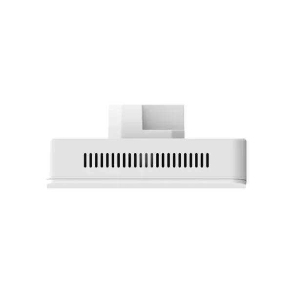 Le Point d'accès RG-RAP1200(P) Reyee Wi-Fi 5 1267 Mbps offre une connectivité rapide et stable avec un design mural compact. Il prend en charge le PoE pour une installation facile.