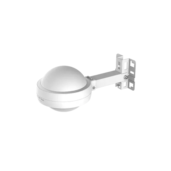 Le Point d'accès extérieur omnidirectionnel RG-RAP6202(G) Wi-Fi 5 AC1300 offre une connectivité rapide et stable avec une couverture étendue. Conçu pour résister aux conditions extérieures, il est idéal pour les espaces ouverts nécessitant un réseau fiable.