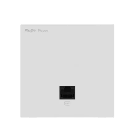 Le RG-RAP1201 est un point d'accès Wi-Fi 5 conçu pour un montage mural, offrant une vitesse allant jusqu'à 1267 Mbps. Idéal pour les environnements professionnels et domestiques, il garantit une connexion stable et performante.