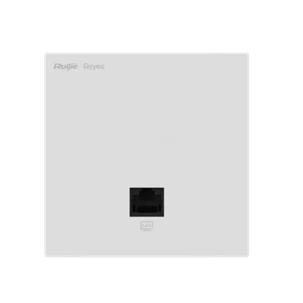 Le RG-RAP1201 est un point d'accès Wi-Fi 5 conçu pour un montage mural, offrant une vitesse allant jusqu'à 1267 Mbps. Idéal pour les environnements professionnels et domestiques, il garantit une connexion stable et performante.