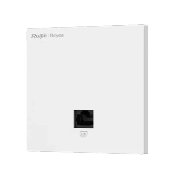 Le RG-RAP1201 est un point d'accès Wi-Fi 5 conçu pour un montage mural, offrant une vitesse allant jusqu'à 1267 Mbps. Idéal pour les environnements professionnels et domestiques, il garantit une connexion stable et performante.