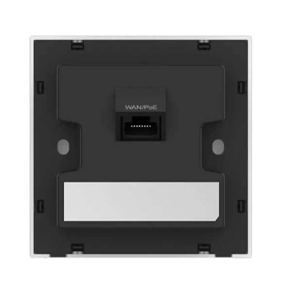Le RG-RAP1201 est un point d'accès Wi-Fi 5 conçu pour un montage mural, offrant une vitesse allant jusqu'à 1267 Mbps. Idéal pour les environnements professionnels et domestiques, il garantit une connexion stable et performante.