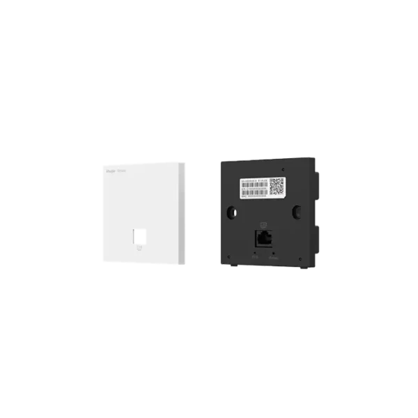 Le RG-RAP1201 est un point d'accès Wi-Fi 5 conçu pour un montage mural, offrant une vitesse allant jusqu'à 1267 Mbps. Idéal pour les environnements professionnels et domestiques, il garantit une connexion stable et performante.