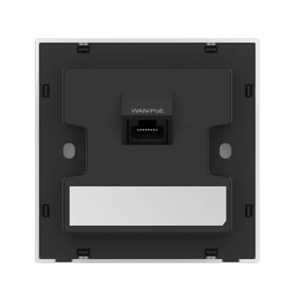 Le RG-RAP1261 est un point d'accès à plaque murale ultra-mince Wi-Fi 6 AX3000 Reyee, offrant une connectivité rapide, stable et une couverture optimale pour les environnements modernes.