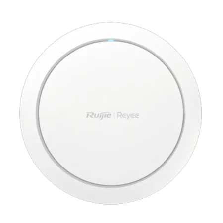 Le RG-RAP2266 est un point d'accès Wi-Fi 6 AX3000 conçu pour un montage au plafond. Offrant des performances élevées avec une connectivité stable et rapide, il est idéal pour les environnements professionnels et domestiques nécessitant une couverture réseau optimale.