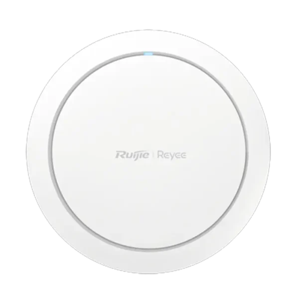 Le RG-RAP2266 est un point d'accès Wi-Fi 6 AX3000 conçu pour un montage au plafond. Offrant des performances élevées avec une connectivité stable et rapide, il est idéal pour les environnements professionnels et domestiques nécessitant une couverture réseau optimale.