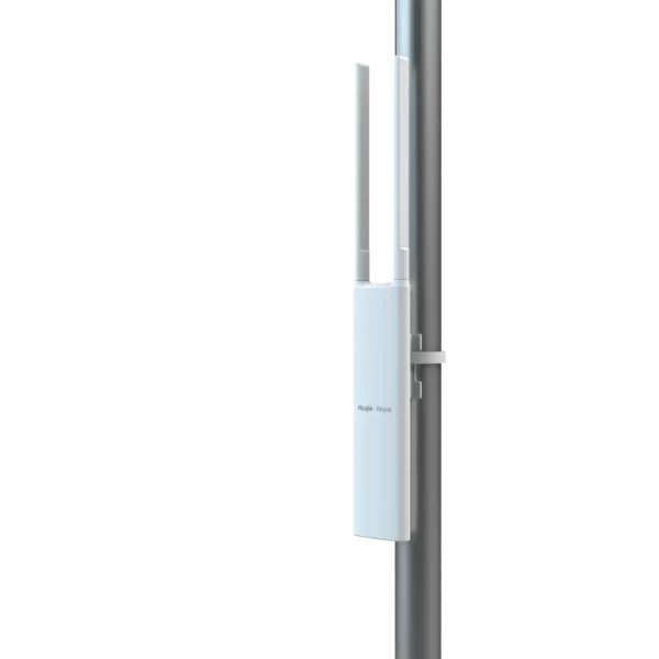 Le RG-RAP52-OD est un point d'accès extérieur bi-bande Reyee Wi-Fi 5 AC1300, offrant une connectivité rapide et stable avec une résistance aux intempéries. Idéal pour les environnements extérieurs.