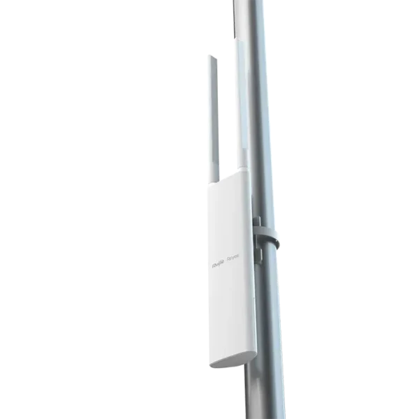 Le RG-RAP52-OD est un point d'accès extérieur bi-bande Reyee Wi-Fi 5 AC1300, offrant une connectivité rapide et stable avec une résistance aux intempéries. Idéal pour les environnements extérieurs.