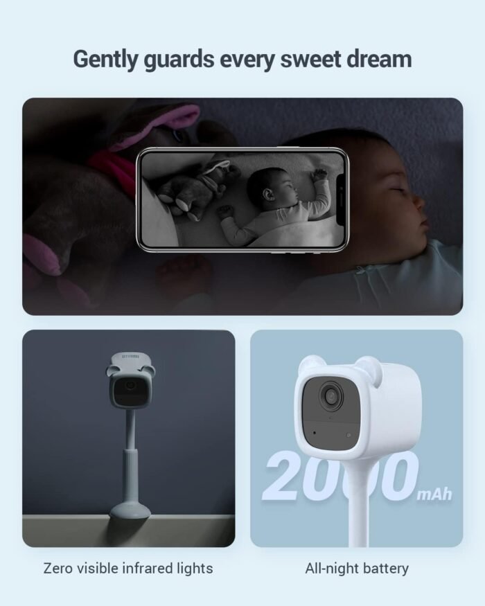 Caméra Babyphone Ezviz CS-BM1