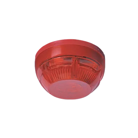 Le flasher d'alarme incendie rouge TFS-3193R assure une alerte visuelle intense et fiable.