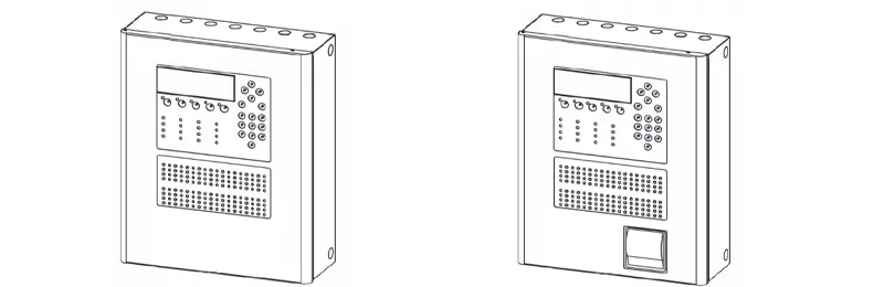 Le TFP-2111 212link est un panneau d'alarme incendie intelligent avec gestion de 72 zones.
