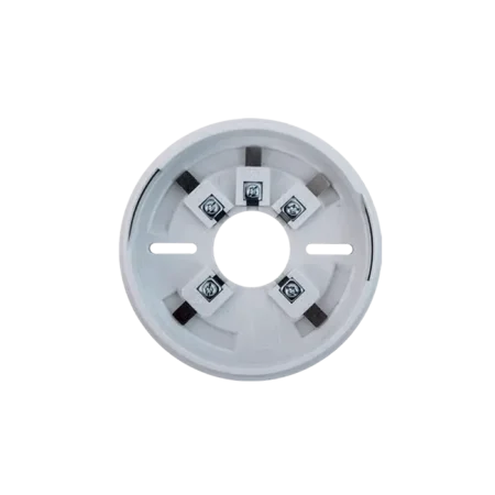 Le TFA-0120 Detector Base est une base de détection fiable pour les systèmes de sécurité incendie.