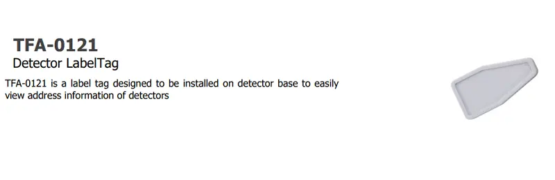 Le TFA-0121 Detector Label Tag est un dispositif de détection précis pour le suivi et la gestion des objets étiquetés dans divers environnements.
