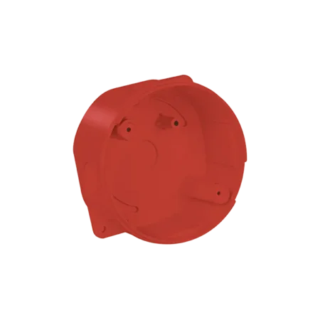 La base TFA-0130R permet une installation rapide et fiable des détecteurs incendie grâce à sa conception profonde et sa couleur rouge.