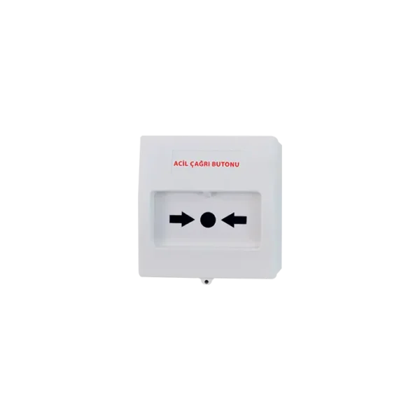 Le TFB-3165W est un point d'appel d'urgence blanc, facile à installer et fiable en cas d'urgence.