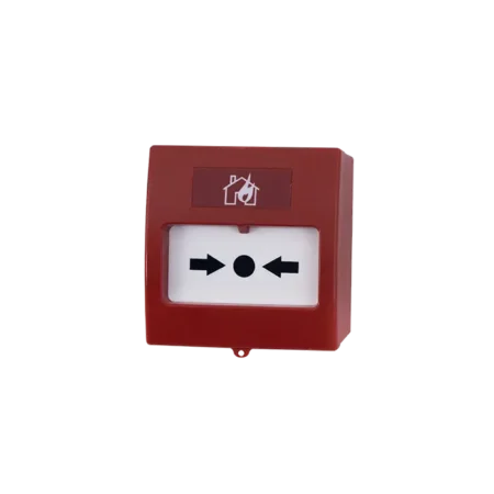 Le TFB-3168 est un point d’appel manuel avec LED, utilisé dans les systèmes d'alarme incendie.