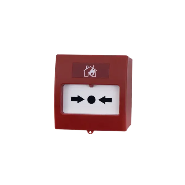Le TFB-3168 est un point d’appel manuel avec LED, utilisé dans les systèmes d'alarme incendie.