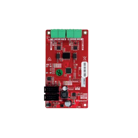 Le TFC-1209 est un module réseau avec isolateur intégré. Il garantit une communication fiable et sécurisée entre panneaux d'alarme incendie.