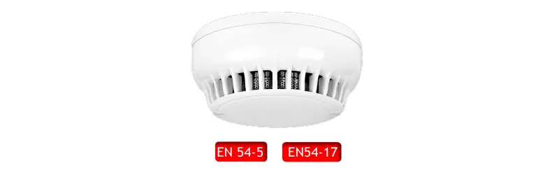 Le TFD-2361 est un détecteur de chaleur adressable, avec un isolateur intégré pour une protection incendie optimale.