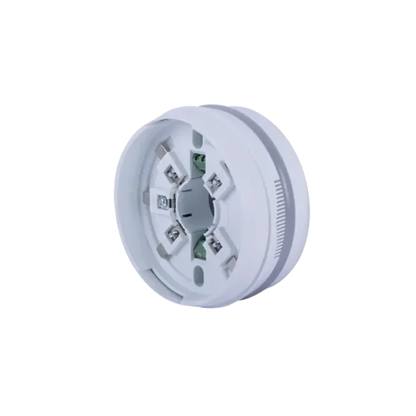 Le TFM-1281 Base With Buzzer est une solution complète pour la détection incendie, avec un buzzer intégré garantissant une alerte immédiate.