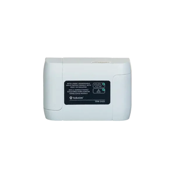 Le TFM-1431 est un module I/O intelligent avec isolateur intégré pour les systèmes de détection incendie.