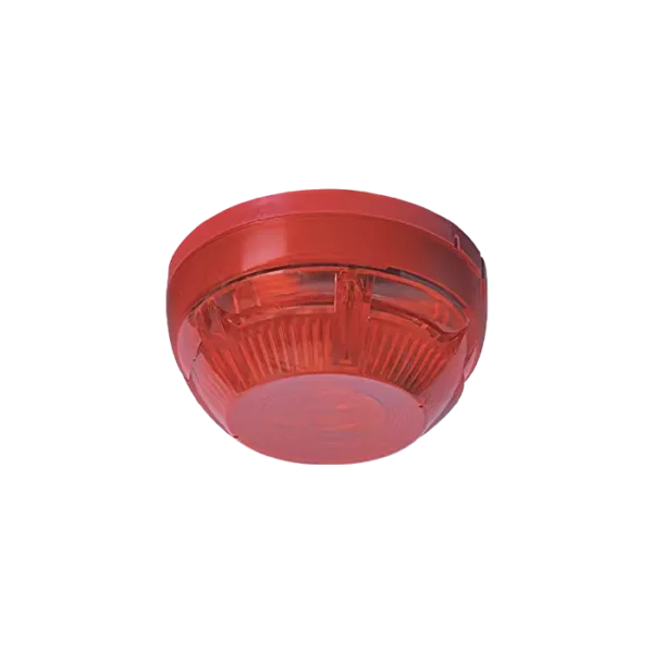 Le TFS-1182R est un avertisseur sonore et balise lumineuse adressable avec isolateur intégré, offrant des alertes fiables et visibles.