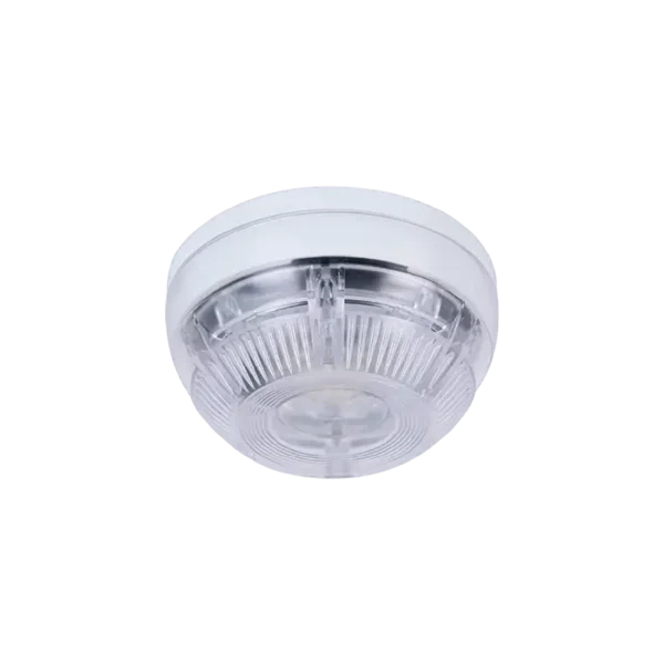 Le TFS-1182W est une sirène et balise incendie avec isolateur intégré pour une alerte efficace.