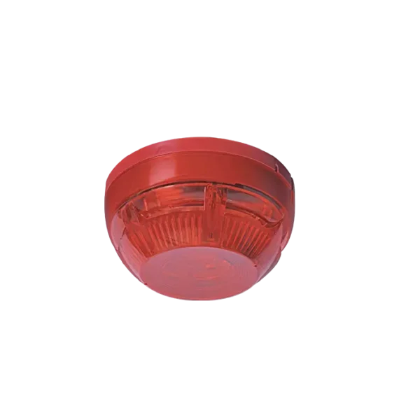 Le TFS-3192R est un avertisseur sonore conventionnel avec phare intégré, offrant sécurité et visibilité en cas d'incendie.