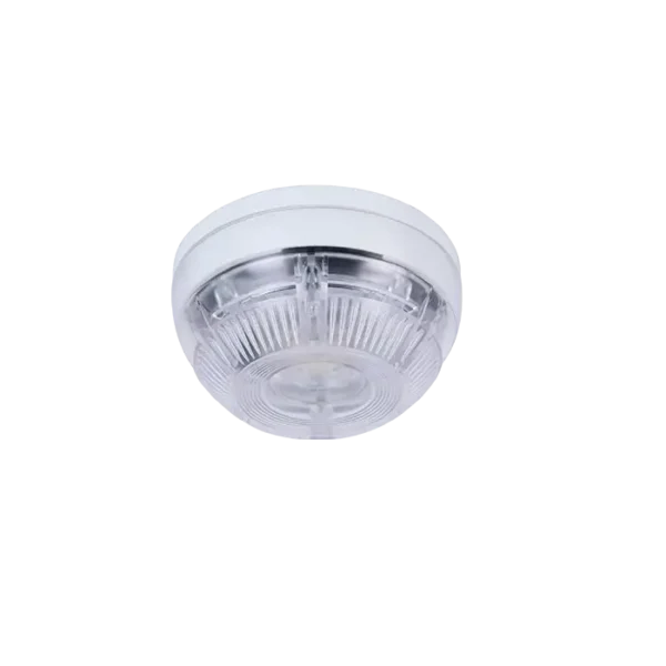Avertisseur lumineux haute intensité pour renforcer la sécurité incendie.