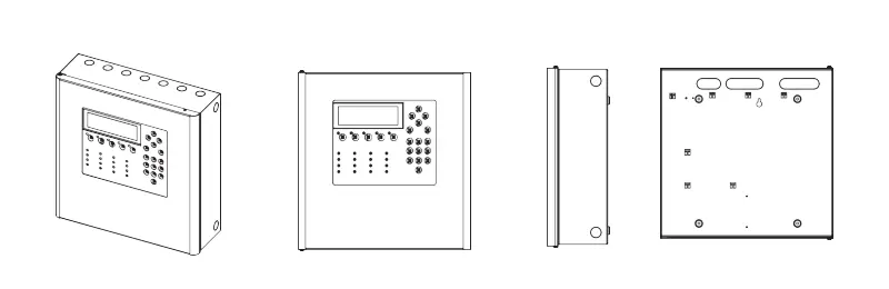 Le TFP-1211 est un panneau d’alarme incendie compact et intelligent conçu pour une surveillance avancée des incendies.