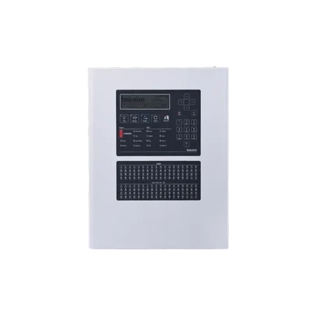 Le TFP-2112 est un panneau d'alarme incendie adressable à 2 boucles et 72 zones.