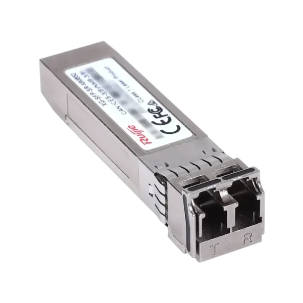 Module SFP+ XG-SFP-SR-MM850 10GBASE-SR avec connecteur LC pour fibre multimode, distance 300 m, 850 nm, avec DOM.