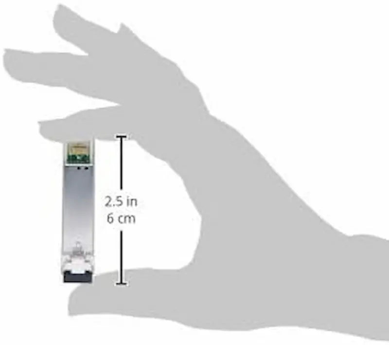 Module SFP Cisco GLC-SX-MMD 1000BASE-SX pour réseau Gigabit Ethernet sur fibre multimode jusqu’à 550 m.