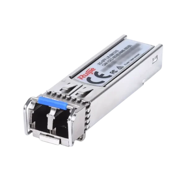 Module SFP+ 10G XG-SFP-LR-SM1310, 1310 nm, portée 10 km sur fibre SMF, connecteur LC duplex, standard 10GBASE-LR.