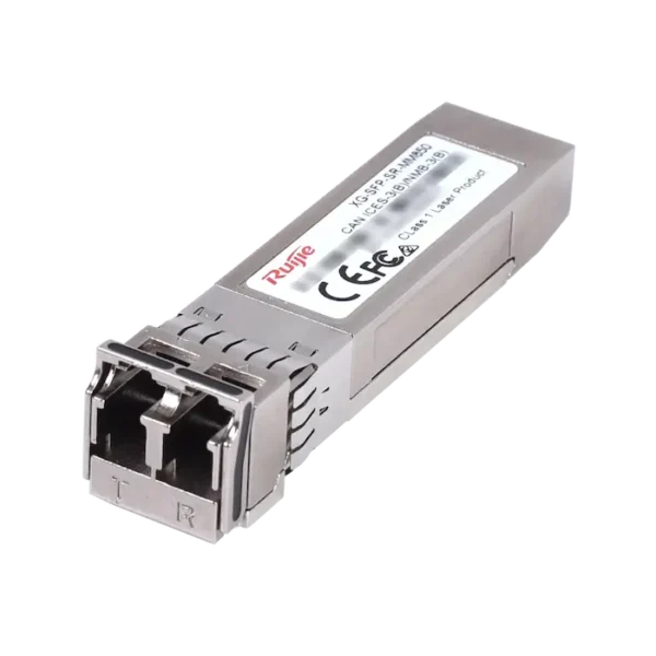 Module SFP+ XG-SFP-SR-MM850 10GBASE-SR avec connecteur LC pour fibre multimode, distance 300 m, 850 nm, avec DOM.