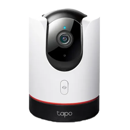 Caméra motorisée WiFi 2K AI avec vision panoramique