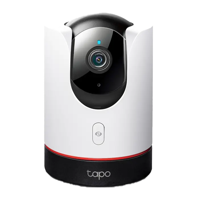 Caméra motorisée WiFi 2K AI avec vision panoramique