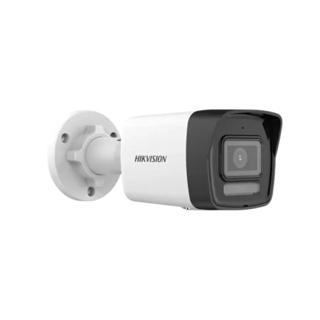 Caméra bullet IP 6 MP DS-2CD1063G2-LIU(F) avec microphone intégré et vision hybride nuit.