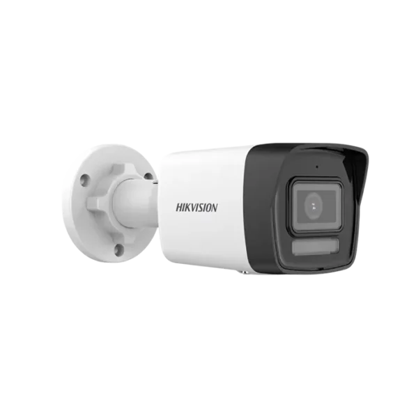 Caméra bullet IP 6 MP DS-2CD1063G2-LIU(F) avec microphone intégré et vision hybride nuit.