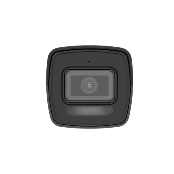 Caméra bullet IP 6 MP DS-2CD1063G2-LIU(F) avec microphone intégré et vision hybride nuit.