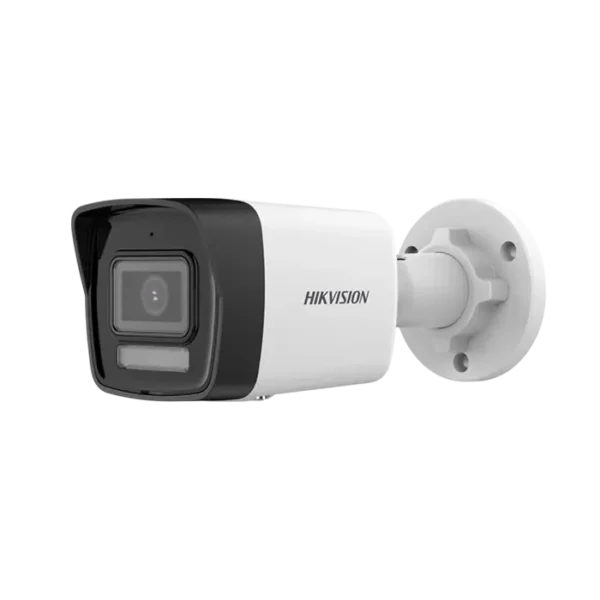 Caméra bullet IP 6 MP DS-2CD1063G2-LIU(F) avec microphone intégré et vision hybride nuit.