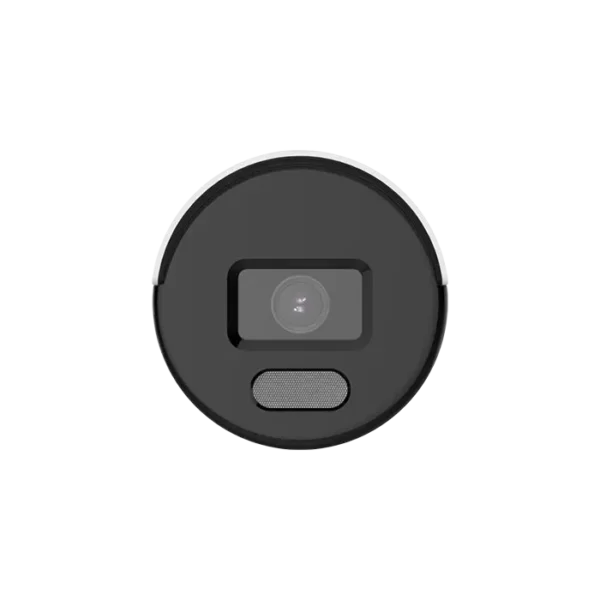 Caméra bullet Hikvision DS-2CD1067G2-L(UF) 6 MP avec lumière hybride et microphone intégré.