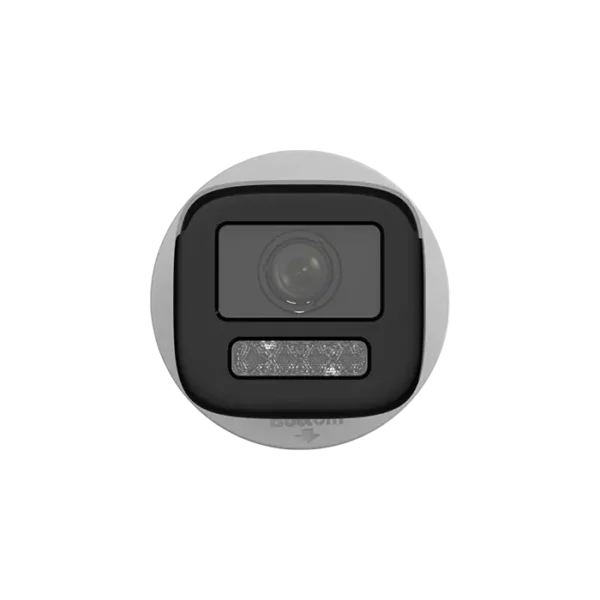 Caméra de surveillance IP bullet 4 MP DS-2CD1643G2-LIZ(S)U avec objectif varifocal motorisé et double éclairage.