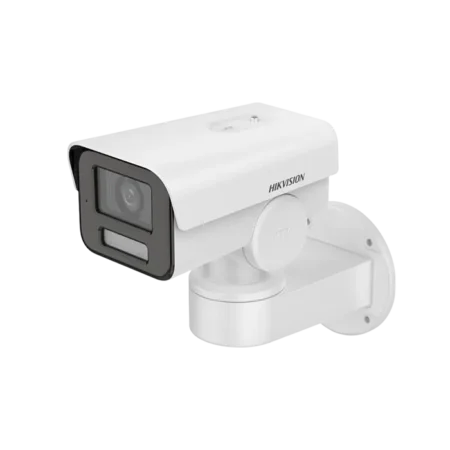 Caméra réseau DS-2CD1P27G2-L(UF) à 2 mégapixels avec projecteur LED blanc et détection intelligente des intrusions.