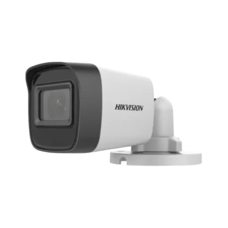 Caméra bullet fixe 2 MP avec IR EXIR jusqu’à 30 m, boîtier IP66, sortie multi-format TVI/AHD/CVI/CVBS, parfaite pour les installations extérieures.