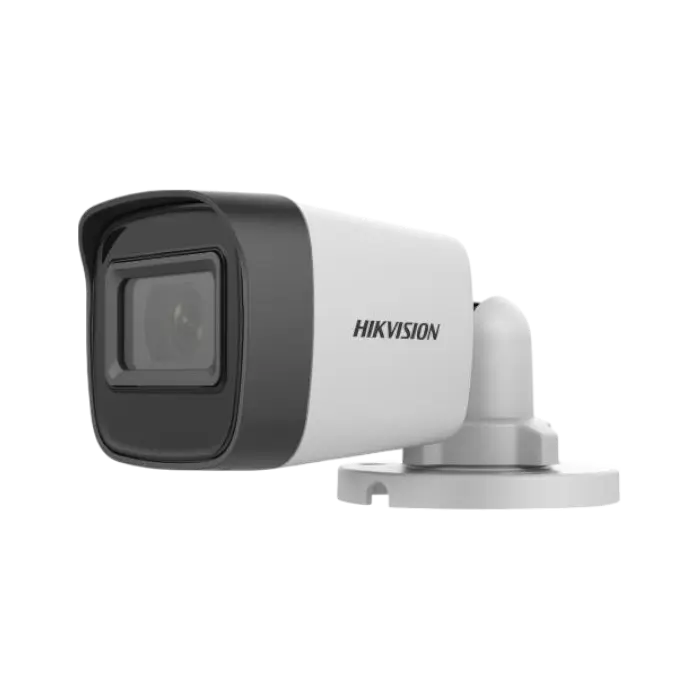 Caméra bullet fixe 2 MP avec IR EXIR jusqu’à 30 m, boîtier IP66, sortie multi-format TVI/AHD/CVI/CVBS, parfaite pour les installations extérieures.
