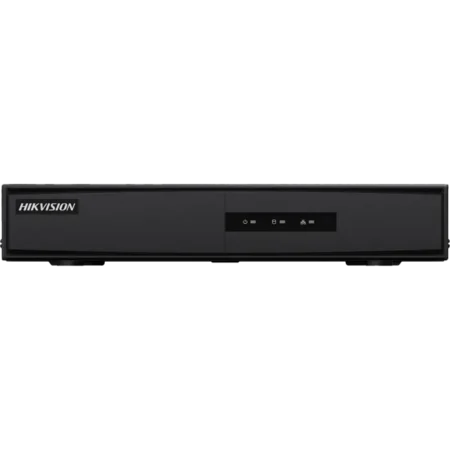 NVR DS-7104NI-Q1/4P/M avec 4 canaux IP, 4 ports PoE et support de caméras jusqu’à 4 MP.