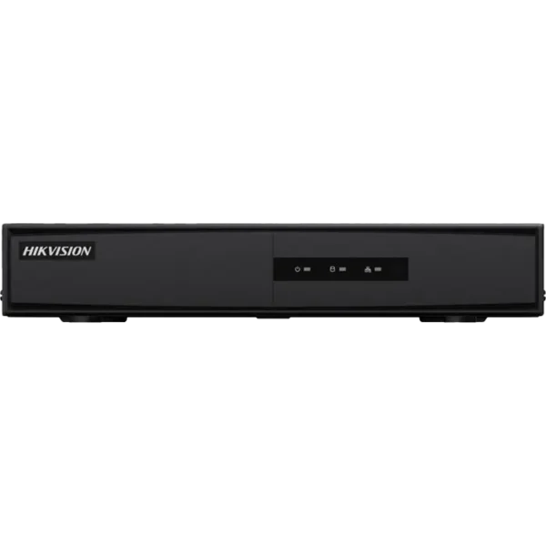 NVR DS-7108NI-Q1/8P/M avec 8 ports PoE intégrés pour caméras IP jusqu’à 4 MP.