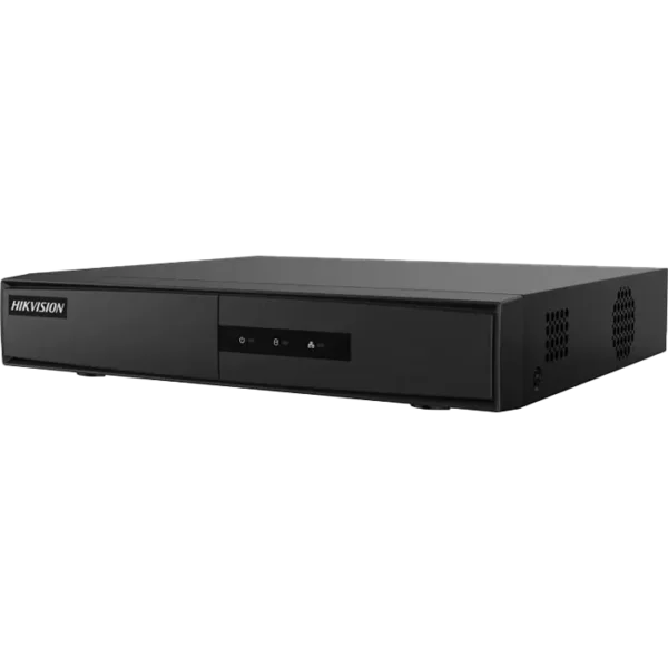 NVR DS-7108NI-Q1/8P/M avec 8 ports PoE intégrés pour caméras IP jusqu’à 4 MP.